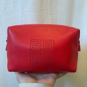 Givenchy Scarlet Red Pouch